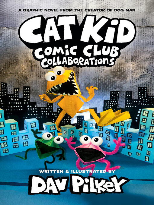 Title details for Collaborations by Dav Pilkey - Available